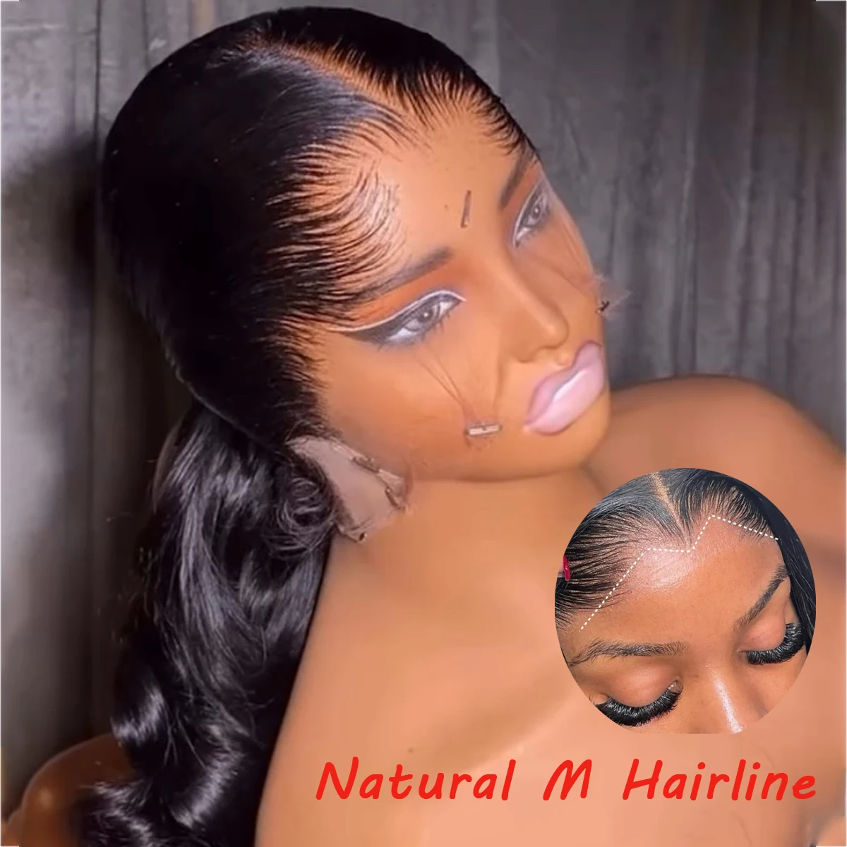 

Lagos Hairline Bouncy Curly 13x4/13x6 HD Парик без клея на кружеве спереди Плотность 400 Готов к ношению Вьющиеся предварительно выщипанные человеческие волосы Парик Remy