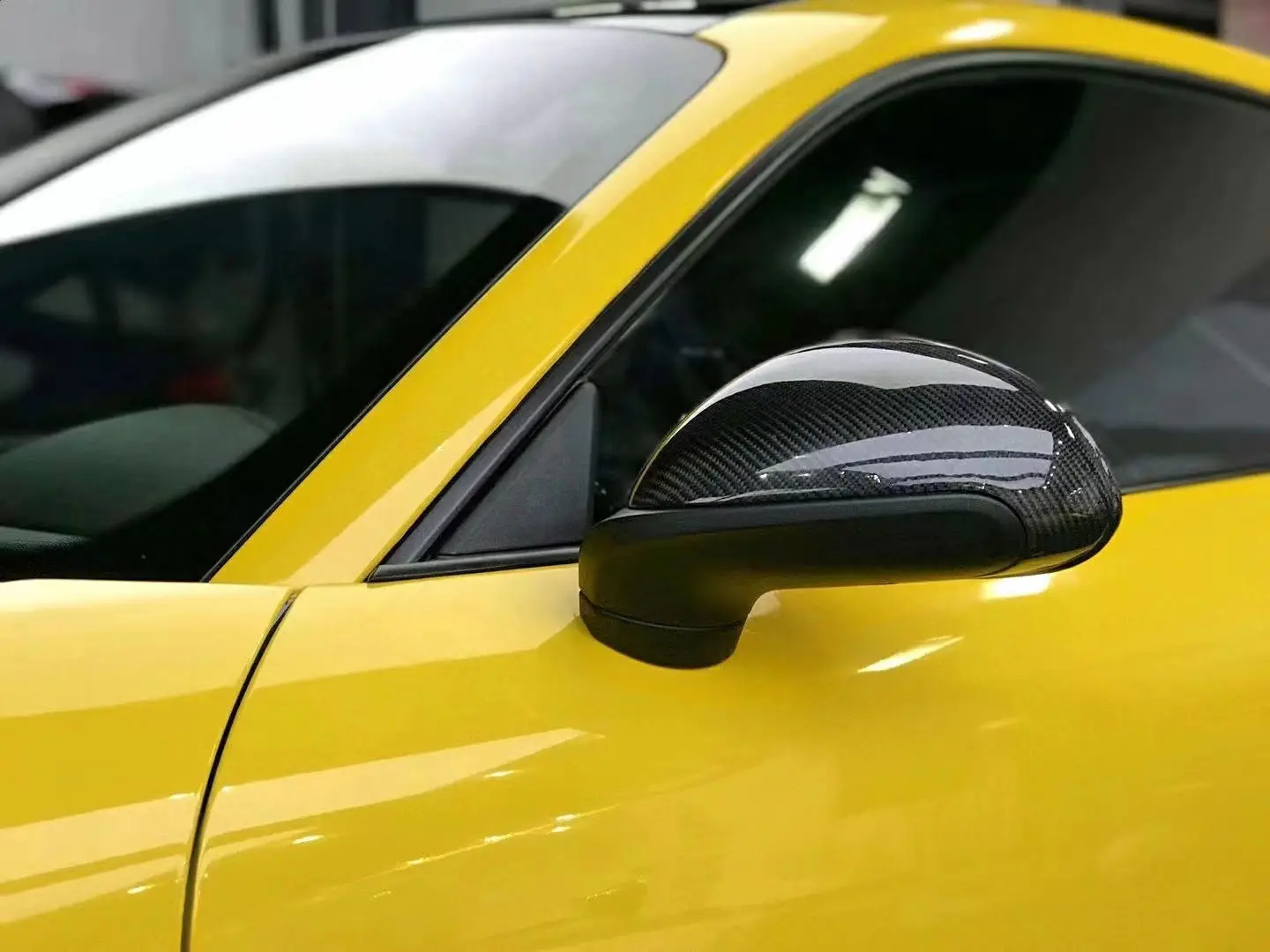 

Carbon Fiber Rearview Mirror Housing High-Quality New Factory Wholesale for Porsche 911 2012-2019 991.1 991.2 718 981