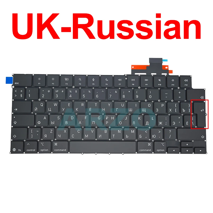 New 2025 M4 A3240 A3241 Keyboard For MacBook Air 13 New 2025 M4 A3240 A3241 Keyboard For MacBook Air 13