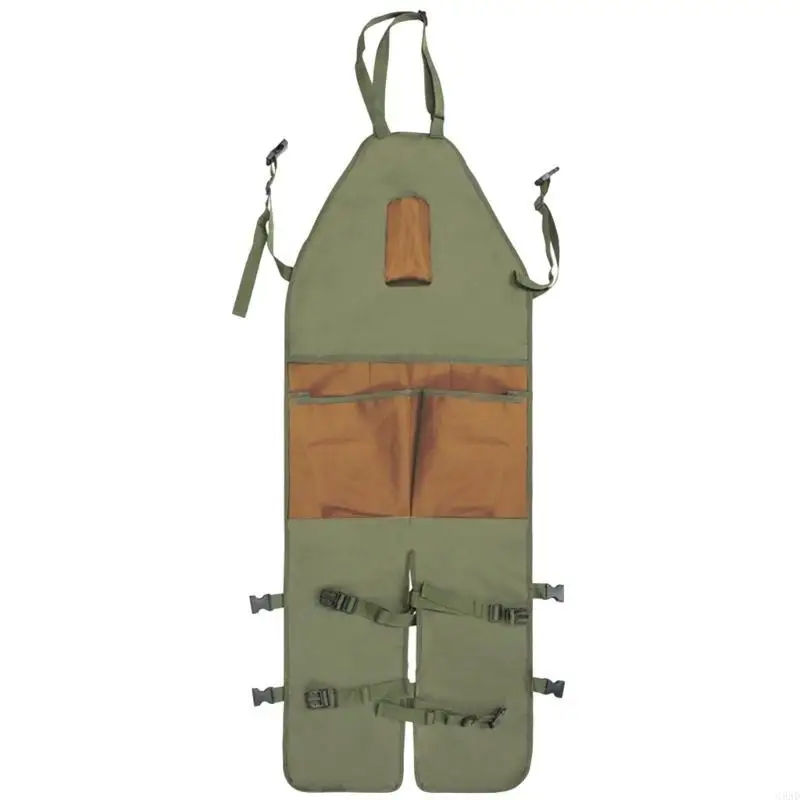 

Waterproof Garden Aprons for Women with Pockets Multipurpose Aprons for Garden C5AD