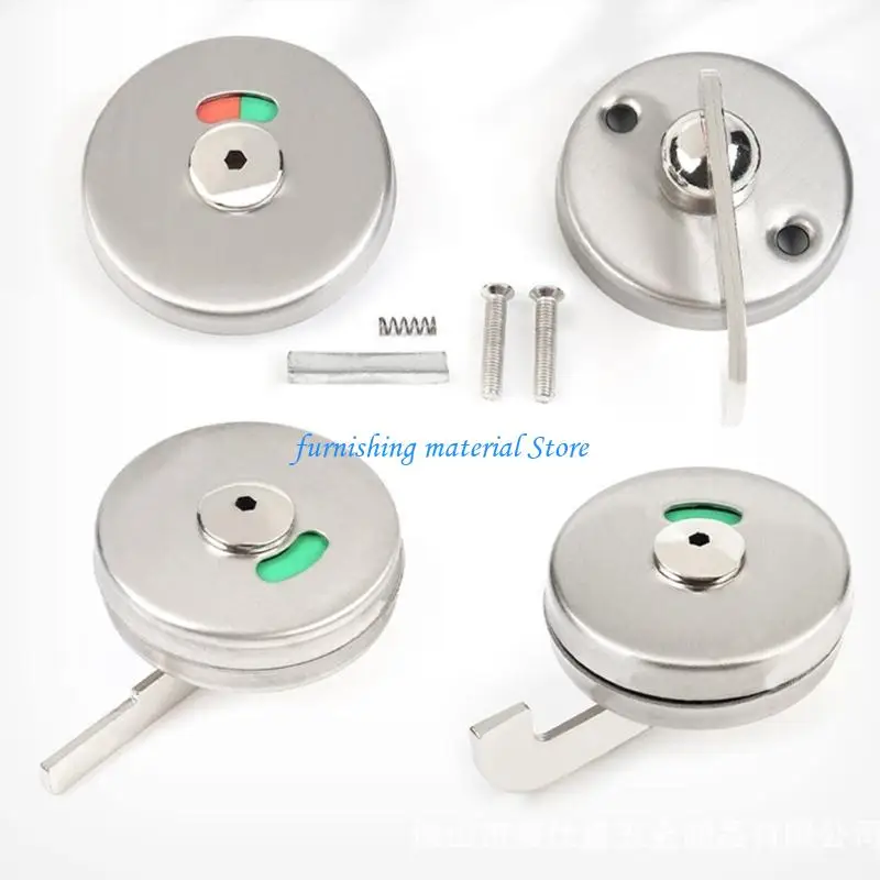 

Y5GD Practical Sturdy Bathroom Door Latches In Sturdy Stainless Steel Materials