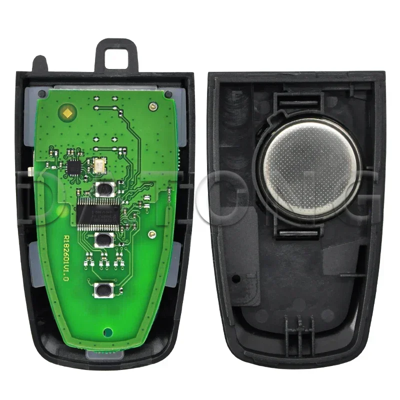 Datong Mundo-Chave De Controle Remoto De Carro, Chave Ajustada Para Ford Edge, Fusão, F250, F350, F450, 2017, 2018, M3N-A2C93142300, ID49, 315MHz, Cartão Promixity