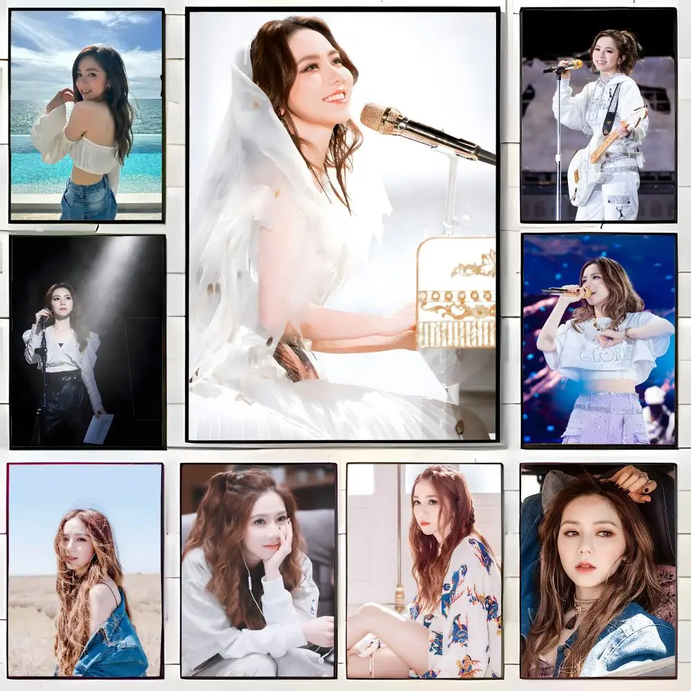 Talented Chinese Singer G.E.M Poster Wall Art Print Decorative Mural Home Decor Gift Unframed