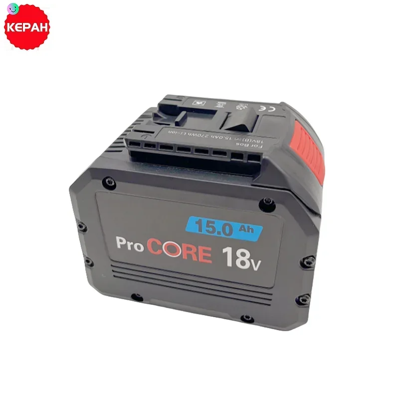 18V 15Ah 100% original Bosch rechargeable battery, suitable for tool BAT609 BAT618 GBA18V80 21700 high-power 5C power battery