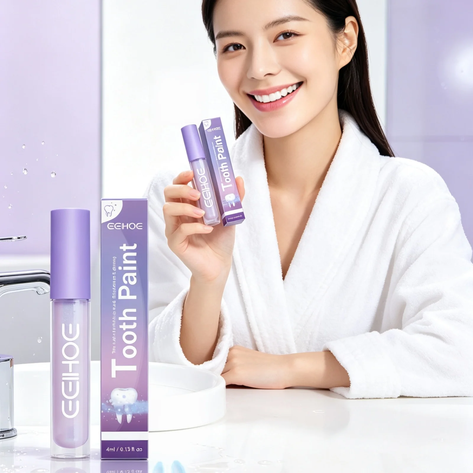 EELHOE Teeth Whitening Pen Remove Tooth Stains Instant Shine Gentle Oral Care Long Lasting Fresh Breath Teeth Brightening Pen