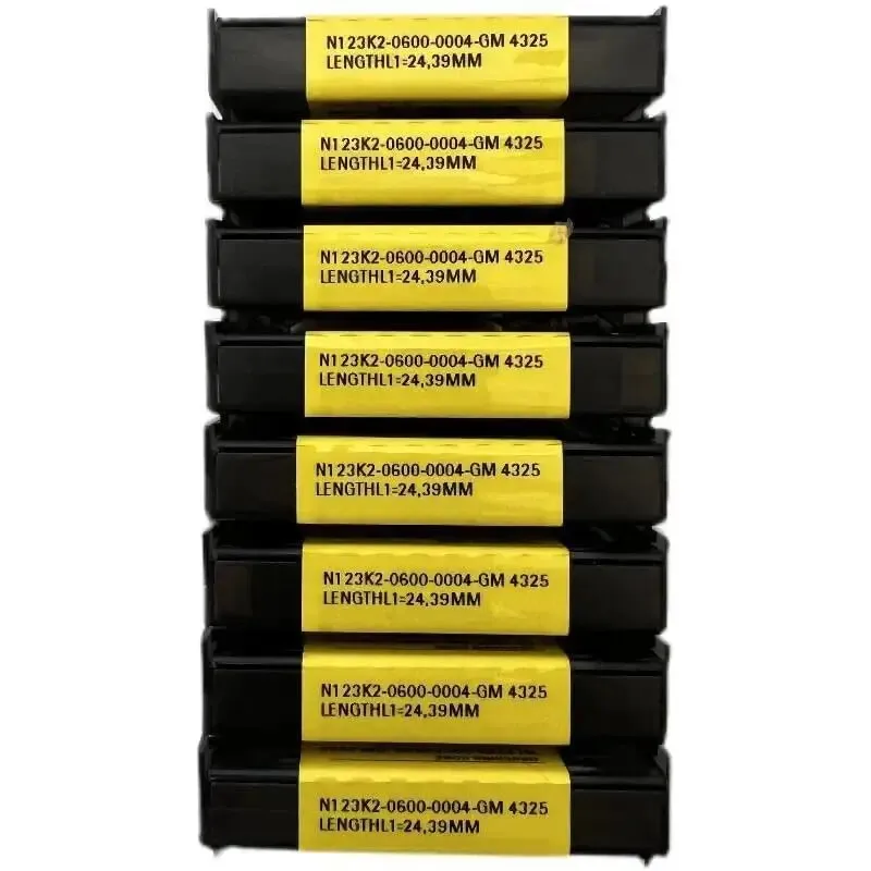 

N123K2-0600-0004-GM 4325 /Original genuine CNC alloy blade 10 PCS