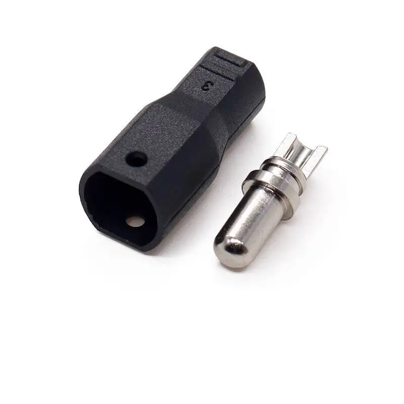 1 Stück SH4.0-F/M RC-Modell Lithium-Batterie Stromstecker 4MM Bananenstecker Reines Kupfer Hochstrom-Motor-ESC-Anschluss – Detail 3