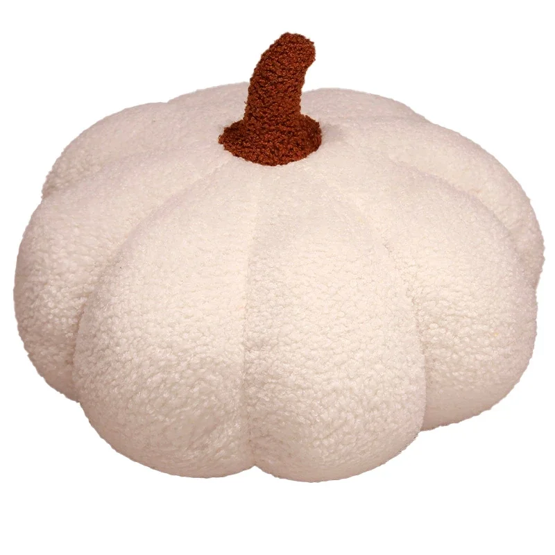 10-35cm Kawaii Nordic Halloween Soft Pumpkin Plush Toys Lovely Stuffed Plant Bedroom Decoration Dolls Soothing Pillow for Kids