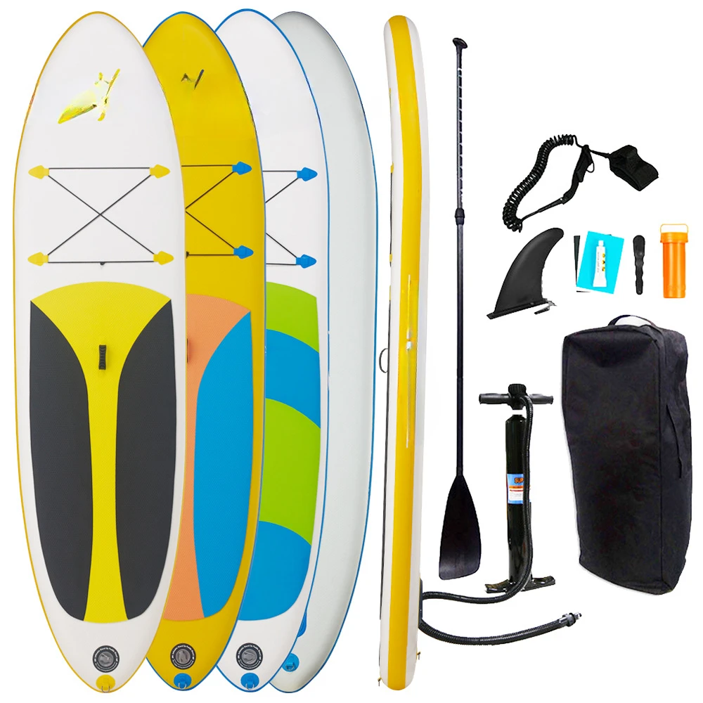 For Inflatable Surfboard Standing Sup Paddle Board Adult Standing Surfboard Inflatable Boat Surfing Board PVC