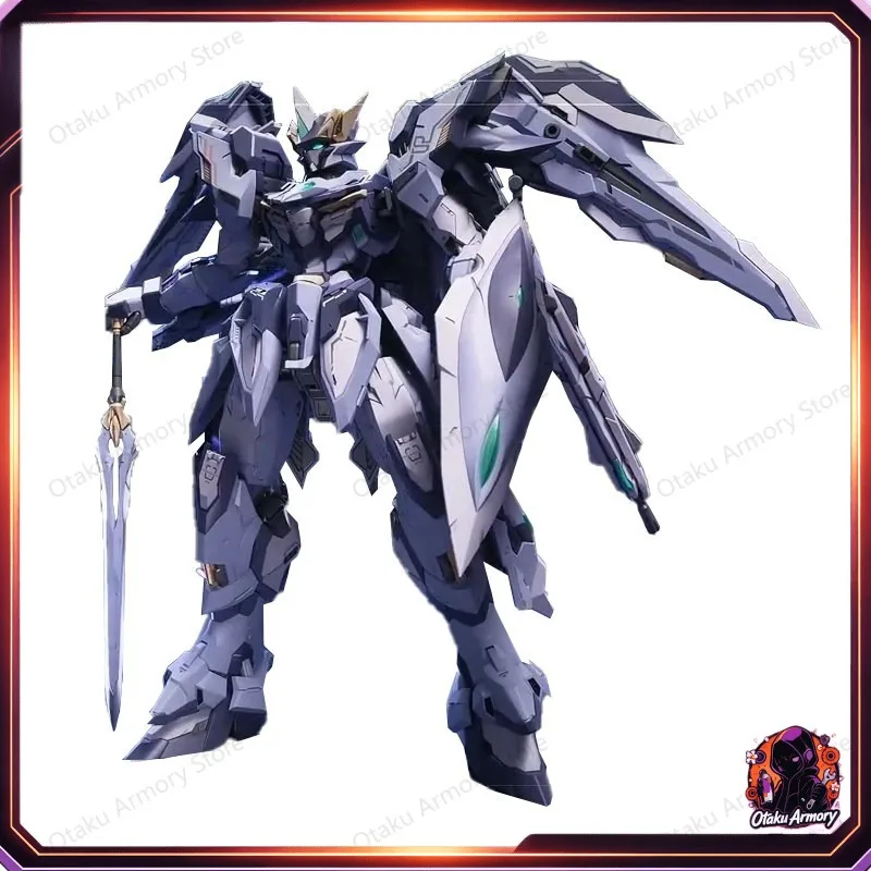 (In Stock) Cangdao Model CD-TG-02 Tianfa Genesis Series 1/100 Alloy Finished Mecha Action Figure Hobby Collectible for Display