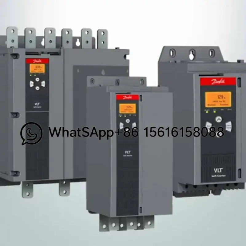 136Z4306 Danfoss Soft Starter MCD60950BT5S3X00CV2 Motor Control Unit Industrial Automation Component Replacement Part High