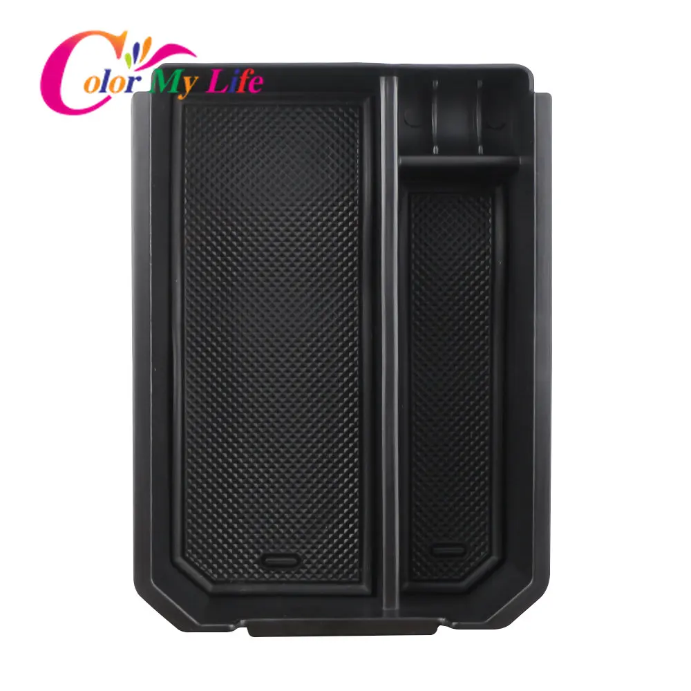 New Car Styling Armrest Storage Box Glove Box Tray Storage Box for RAV4 RAV 4 2013 2014 2015 2016 Accessories