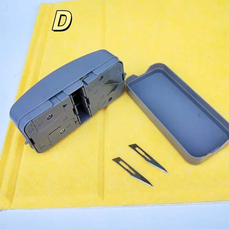 Adjustable Depth & Multi-Angle Chamfer Groover - for 45°/90° KT Board Bevel Cutting
