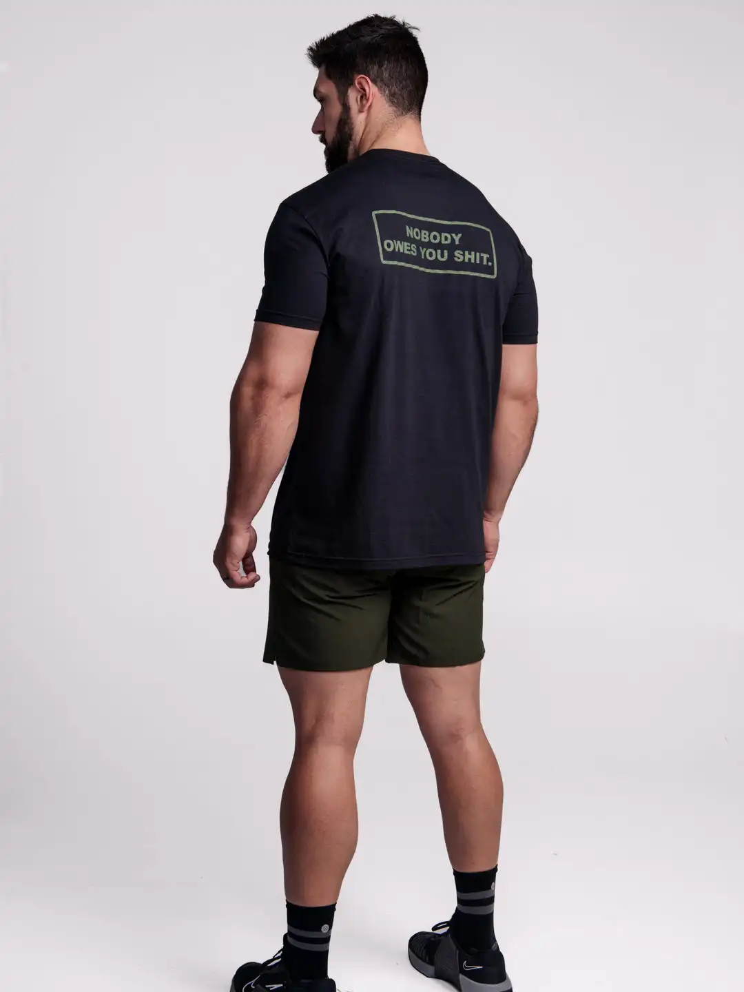 2026 Nobody Owes You Unisex Tee High-end Luxury Unisex Style Both of Men and Women