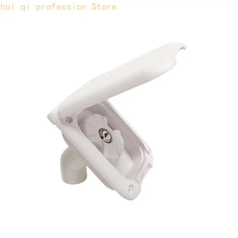 Wassereinfüllöffnung mit Klappdeckel und Schlüsselkappe für den Einsatz Wohnmobil H8WE – Detail 4