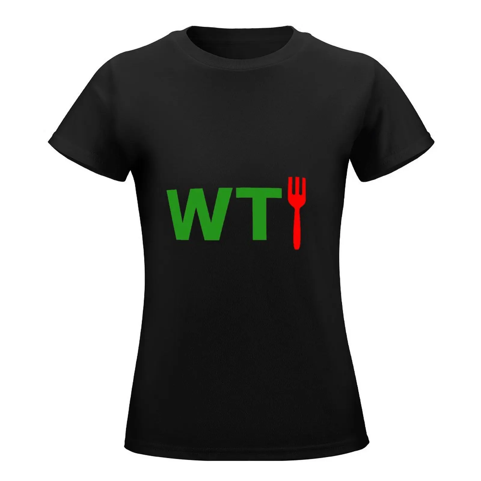 What The Fork - The Good Place T-Shirt plus size tops tops summer tops T-shirt Women