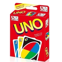 UNO FLIP! Number 1For Family Fun Board Game Anime Cartoon Pikachu Figure Pattern Family Funny Entertainment Cards Games