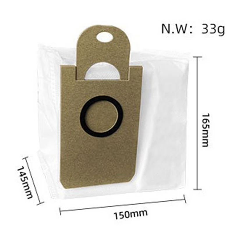 Dust Bag for XIAOMI VIOMI S9 Sweeper, Limpeza Substituição Acessórios