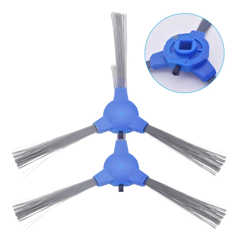 Para conga 1099/conga 1990 conectado robô aspirador de pó peças reposição principal escova lateral filtro hepa panos mop