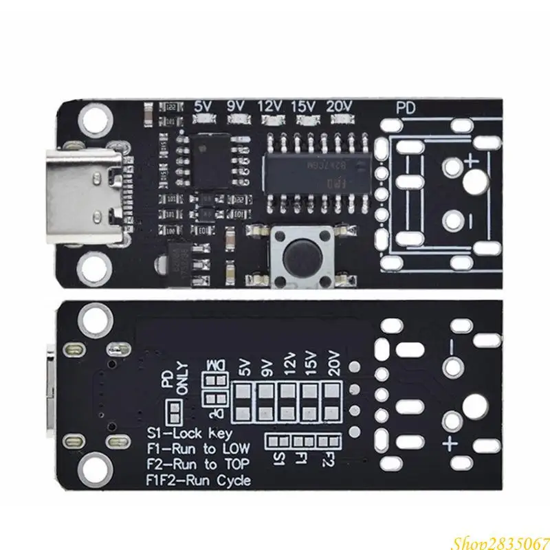 USB C Modules Decoy Motherboard Voltages Power Modules for Fast Charging solution In Electronics 831F