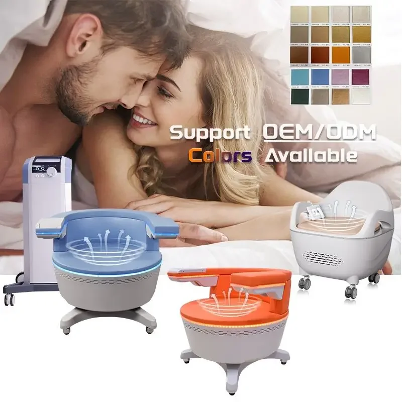 EMS Pelvic Floor Muscle Training Chair Personal Urinary Incontinence Treatment Home Health Care Muscle Stimulator