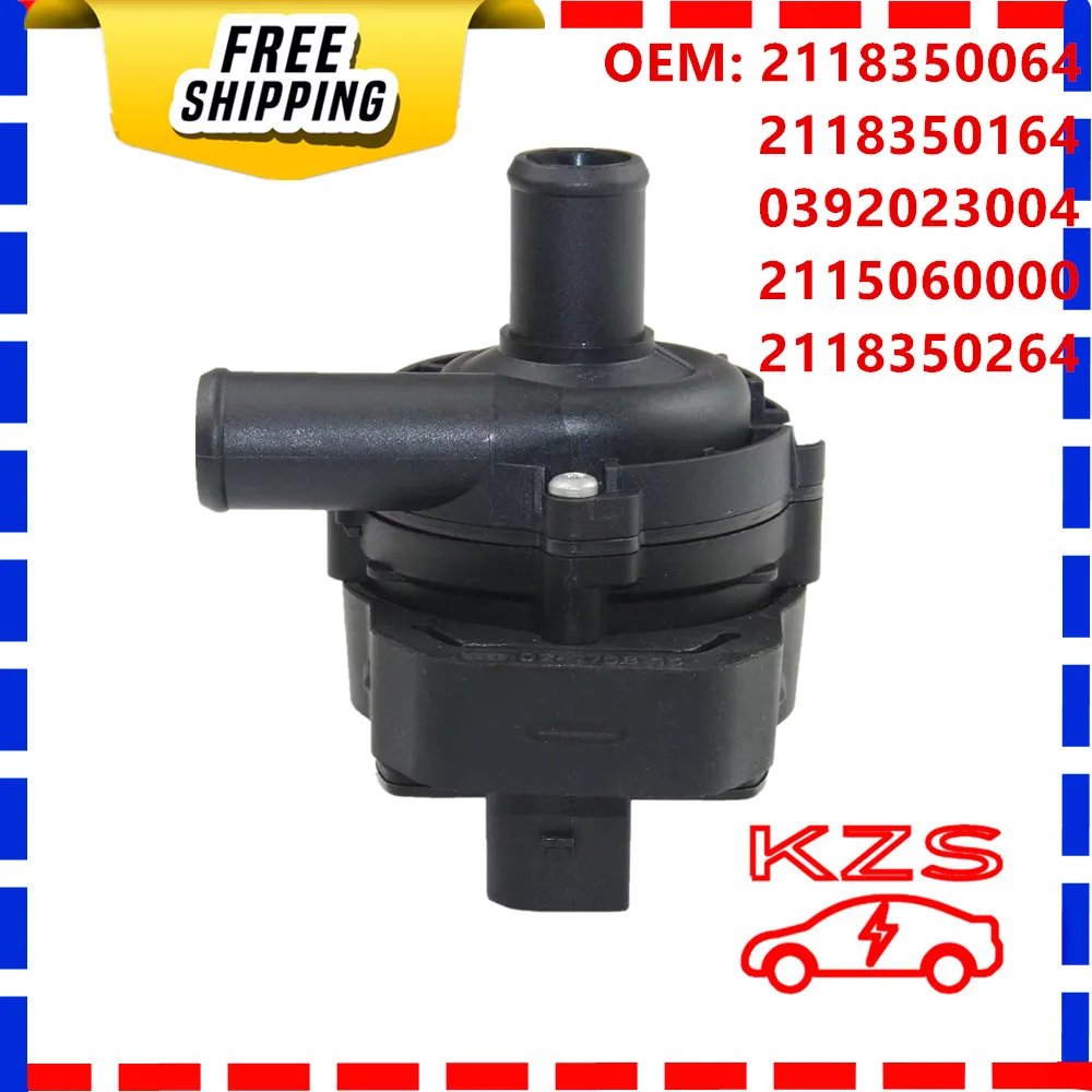 

2118350064 2118350164 0392023004 2115060000 2118350264 Engine Auxiliary Electric Water Pump For Mercedes-Benz B250 Bosch