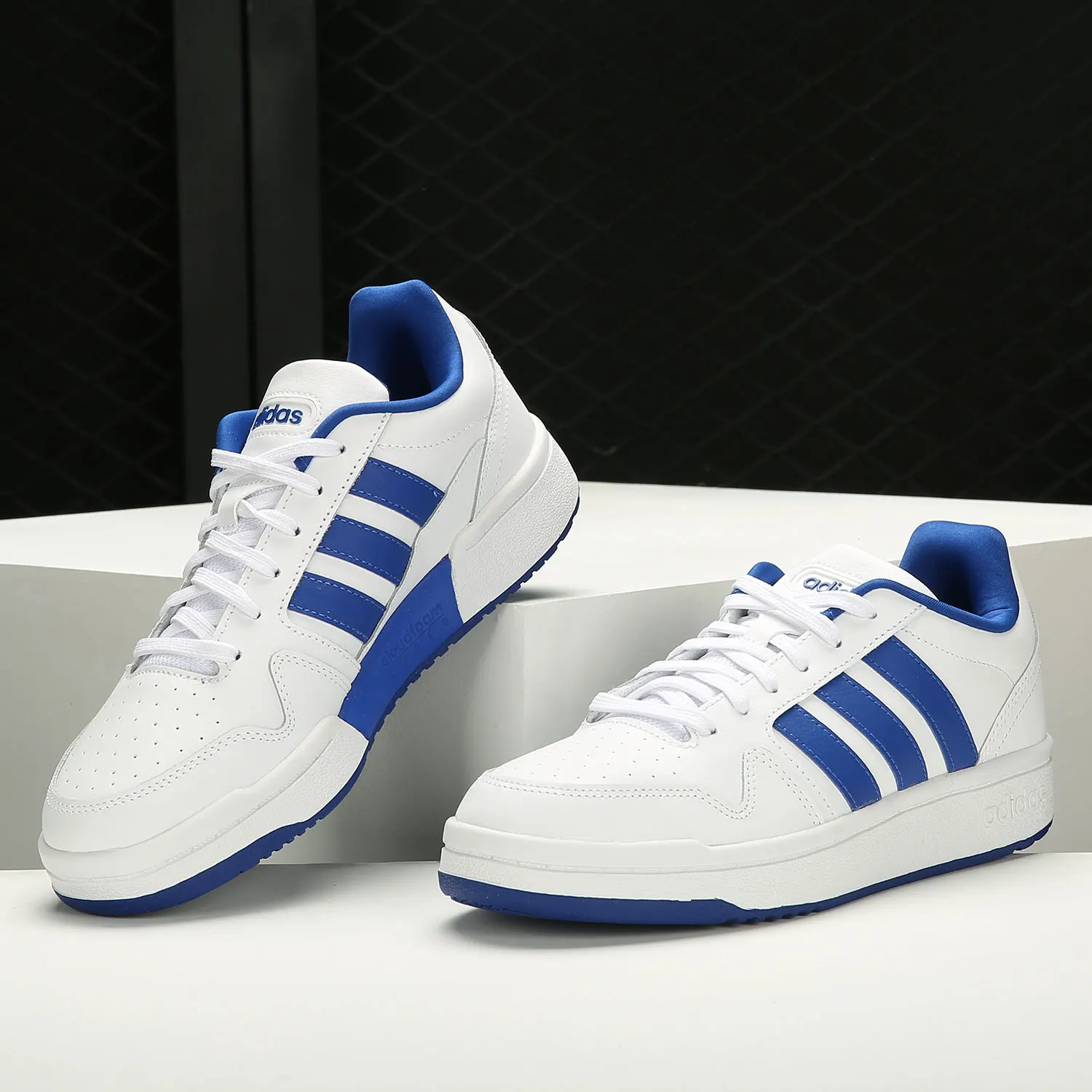 

Adidas оригинальные мужские и женские легкие и удобные повседневные спортивные кроссовки с низким вырезом Neo H00461