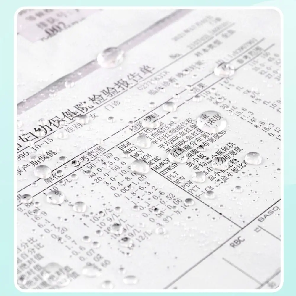 A5 To A4 File Folder Foldable With Insert Pages Storage Booklet Waterproof Multi-layer Document Organizer School Office