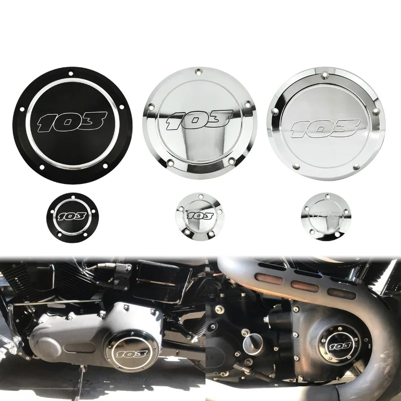 

Motorcycle Modification Accessories for Harley Glide Dyna Modified Engine Side Cover