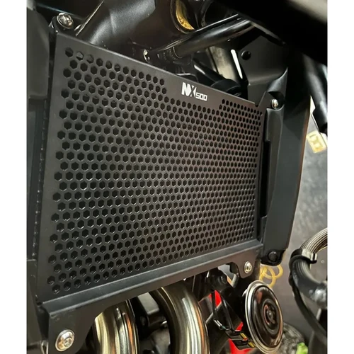 Imagen 2 del producto Para HONDA NX500 NX400 NX 500 400 2023 2024 2025 accesorios motocicleta radiador cubierta protectora para parrilla Protector
