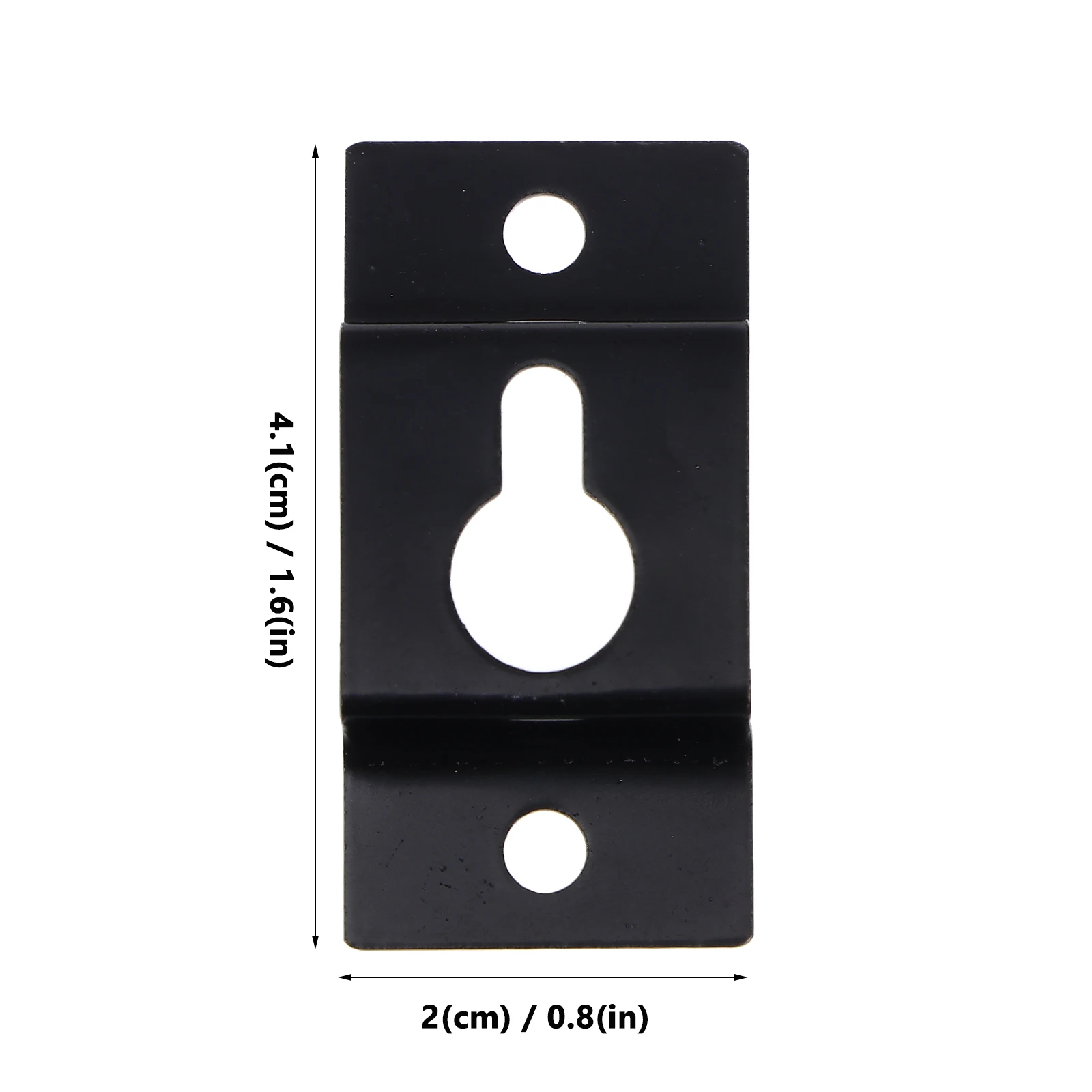 

20 Pcs Speaker Pendant Heavy Duty Picture Hangers Rack Keyhole Shelving Hooks Office