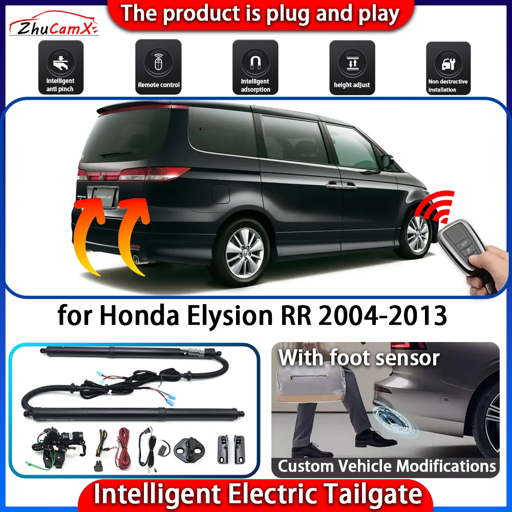 

ZhuCamX Smart Powered Tailgate System for Honda Elysion RR 2004-2013 Automatic Intelligent Trunk Lift Control Kit
