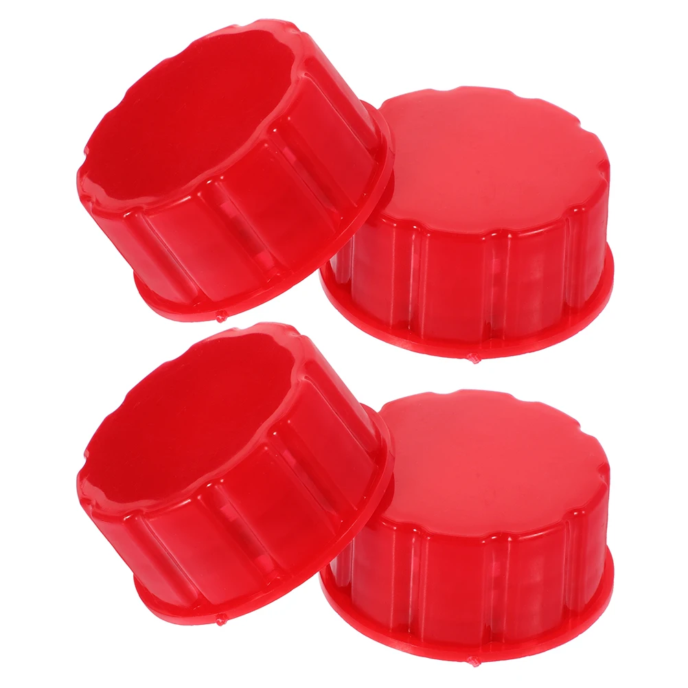 

4pcs Gas Can Caps Universal Coarse Thread Spout Lids Tank Vent PP Fuel Container Car Cap Motorcycle Accessories