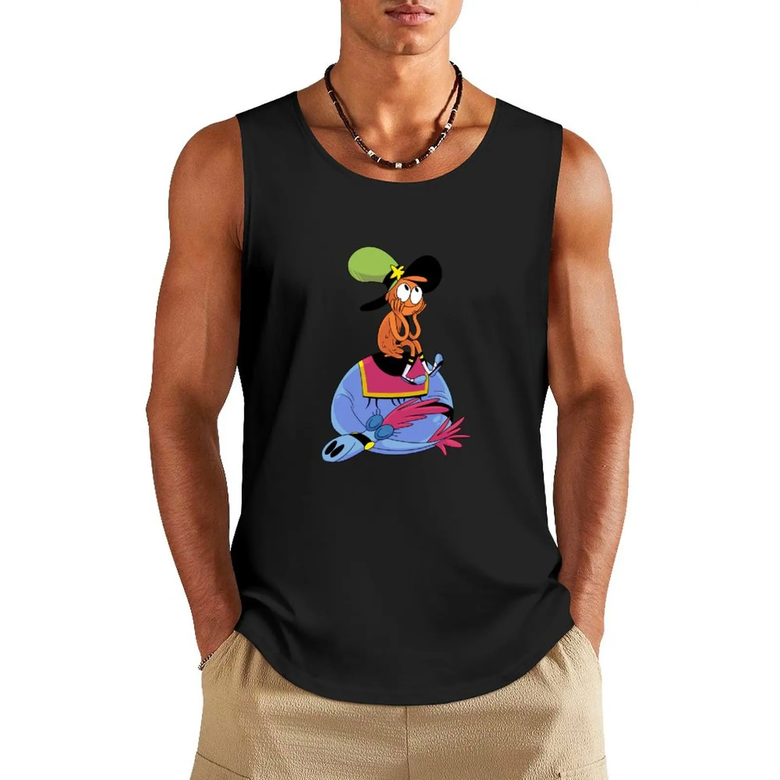 

Wander and Sylvia Tank Top anime clothes man sexycostume