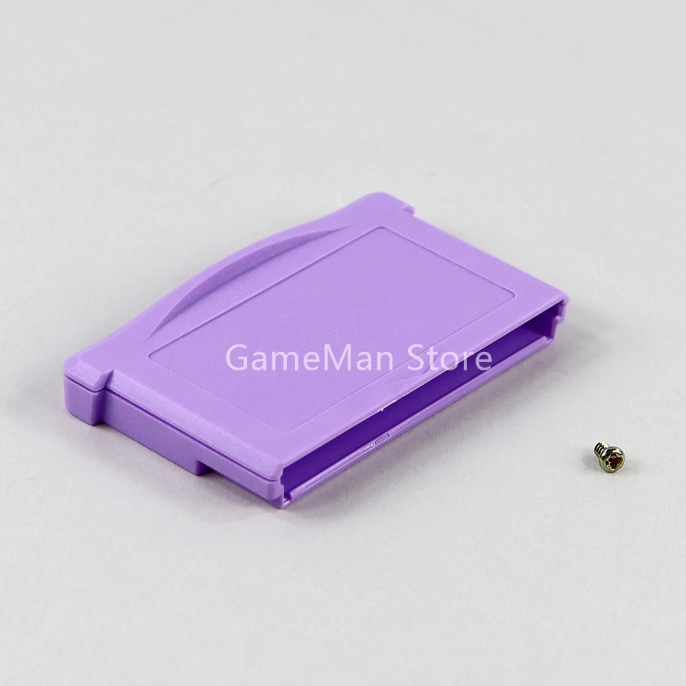 10 pezzi per custodia per carte da gioco GBA per GBM GBA SP NDS NDSL cartuccia di gioco scatola protettiva Shell con viti