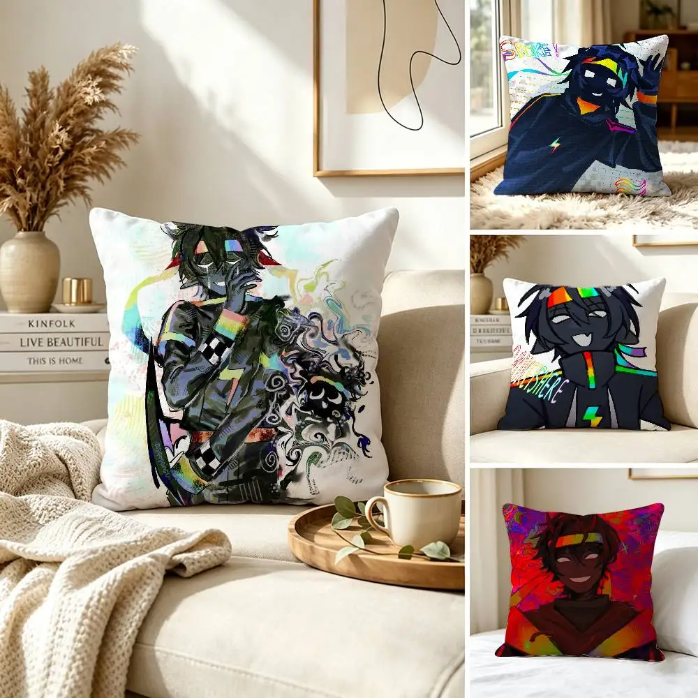 Game SpokeIsHere Spoke Pillow Case for Sofa Living Room Home office Decor Protective Cover