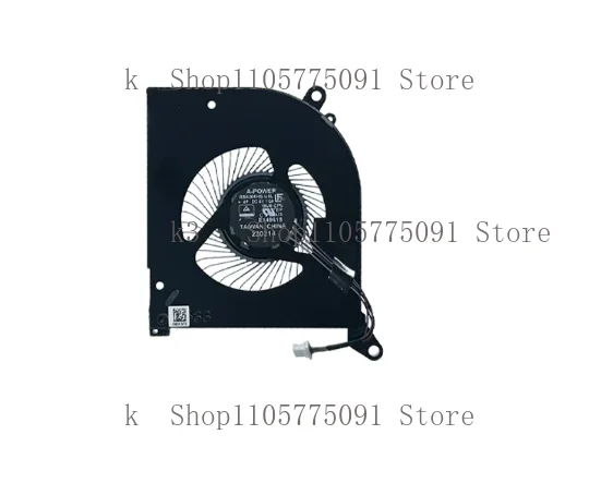 Laptop CPU GPU Cooling Fan For MSI Stealth MS-16V6 GS66 15 A3V WS66 P66 BS5005HS-U5L BS5005HS-U3J
