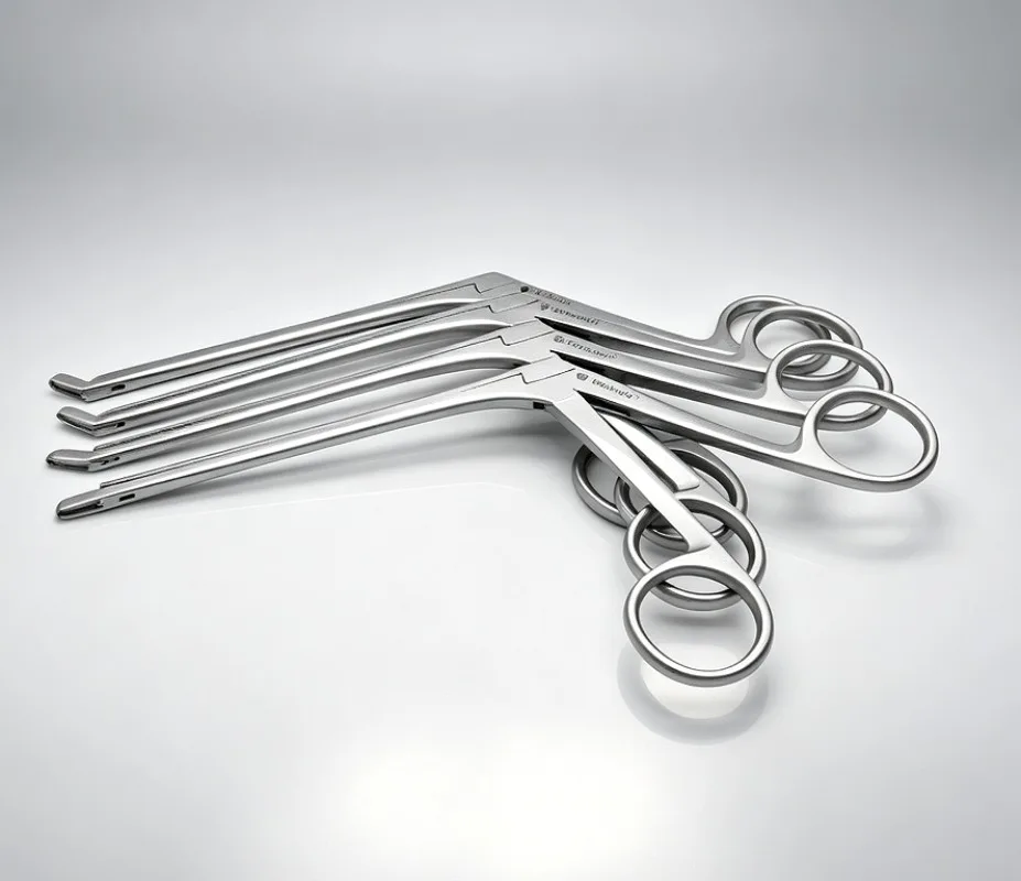 Ethmoid Sinus Open Forceps Blakesley Nasal Bone Biting Polyp Removal 4mm 130mm