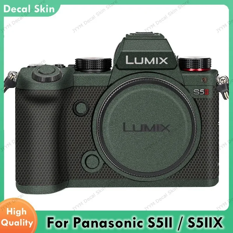 Decal Skin For Panasonic S5II S5IIX S5M2 S5M2X Vinyl Wrap Anti-Scratch Film Camera Protective Sticker S5 Mark II IIX 2 2X M2 M2X