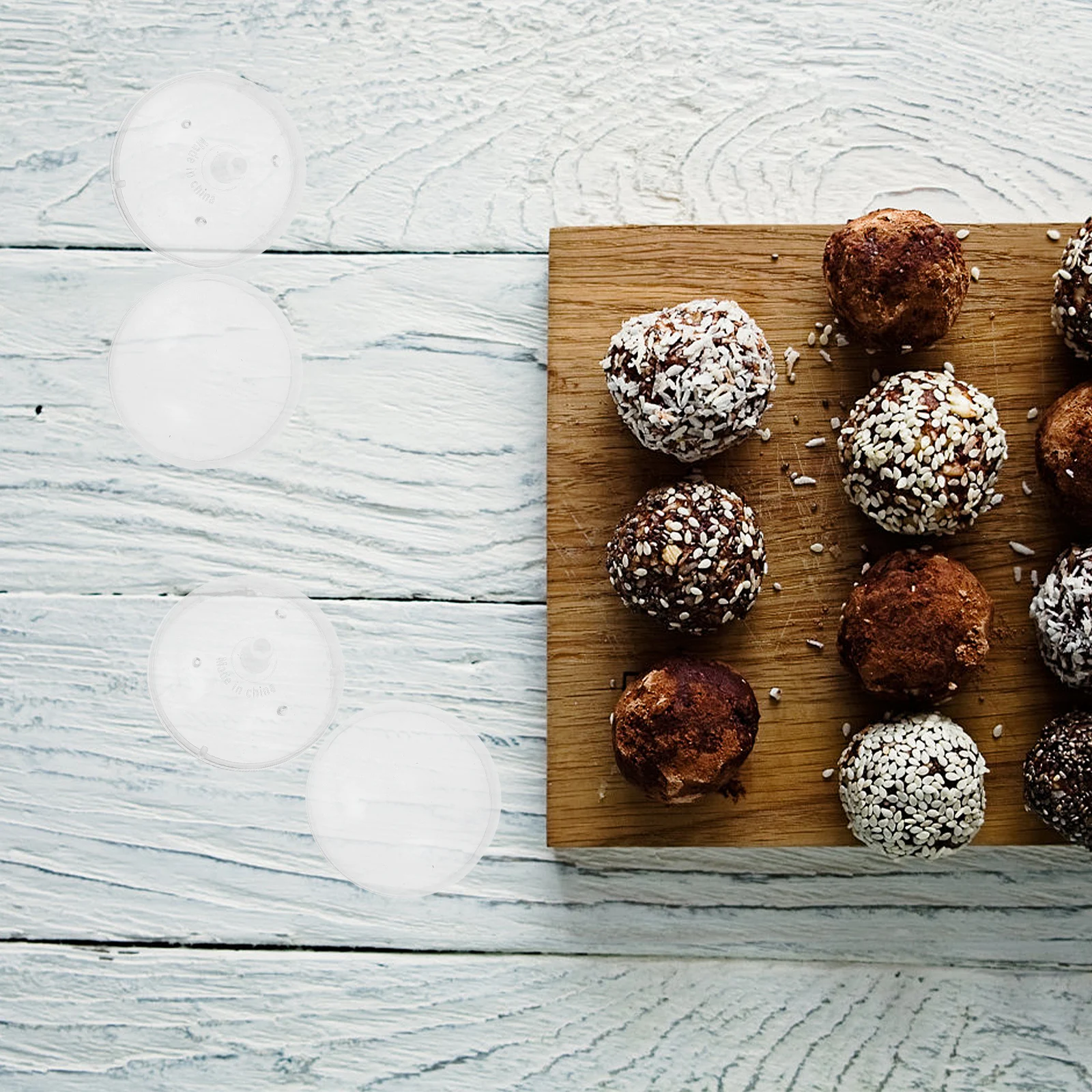 

25Pcs Chocolate Truffle Wrapper Cup Decorative Candy Holder for Party Wedding Candy Decoration Elegant Chocolate Liner