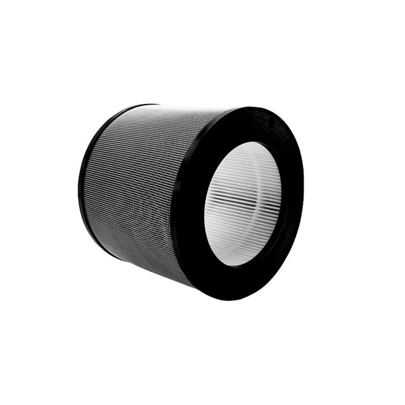 فلتر بديل لتنقية الهواء Taotronics ، 3 في 1 ، H13 ، فلتر HEPA حقيقي ، فلتر كربون منشط