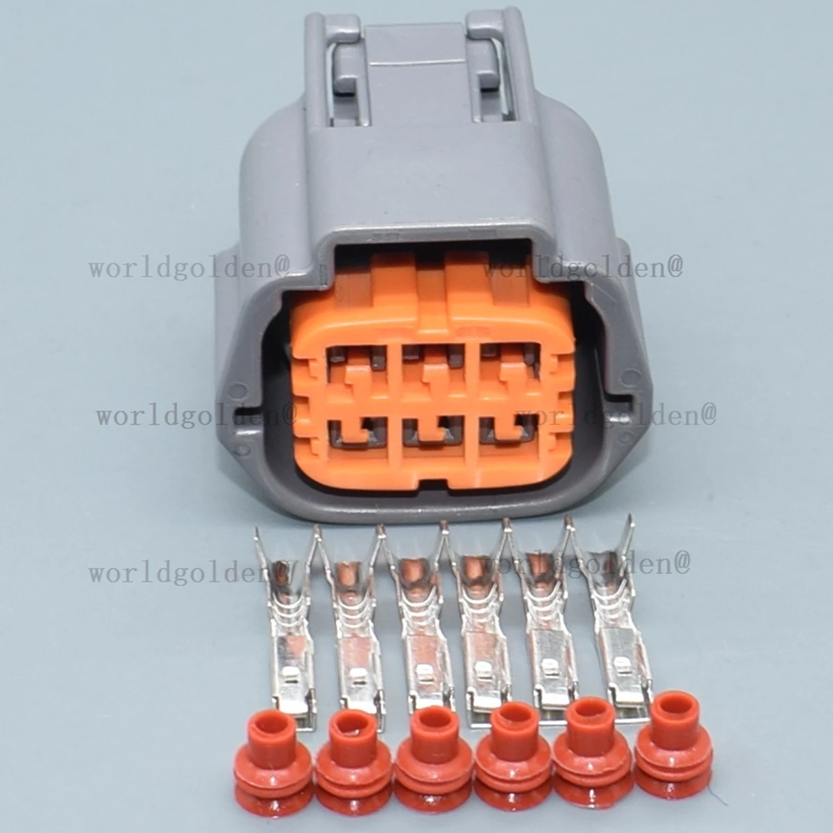 6189-1102 Throttle Body Connector Plug for Nissan Teana X-Trail T30 Wiring Harness Repair car connector