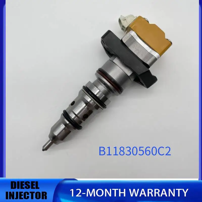 Inyector diésel common rail BI1830560C2, inyector solenoide para camión pesado Navistar International