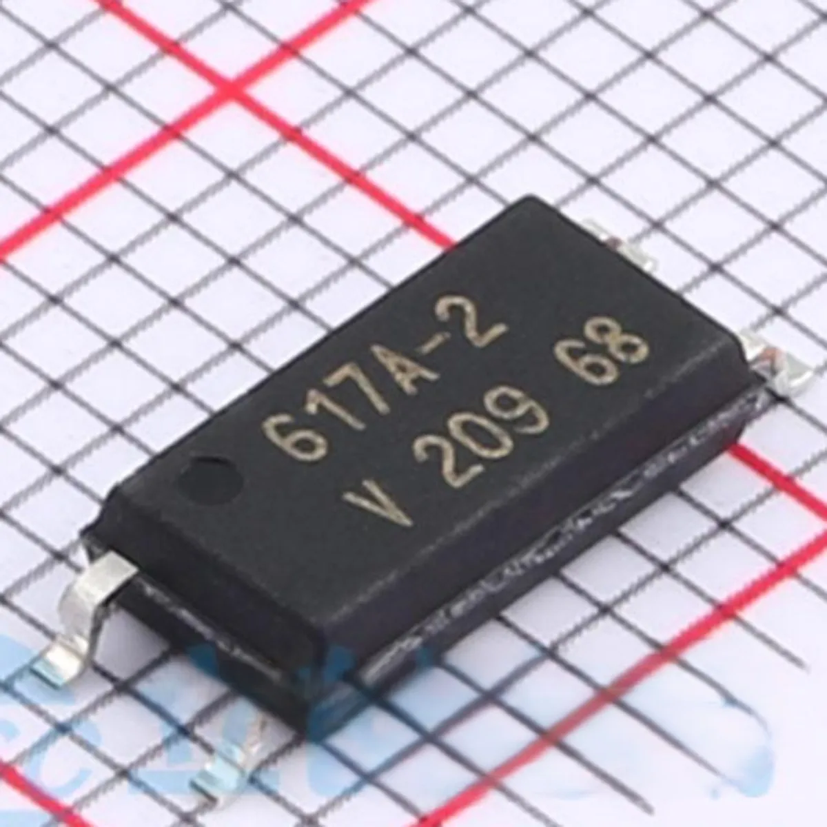 617A-2 NEW Original Transistor Output Optocoupler 50mA 5kV 1.16V SOP-4 5KV 1CH TRANS 4-SOP 5000Vrms SOP4 SMD 617A-2 VOL617A-2T
