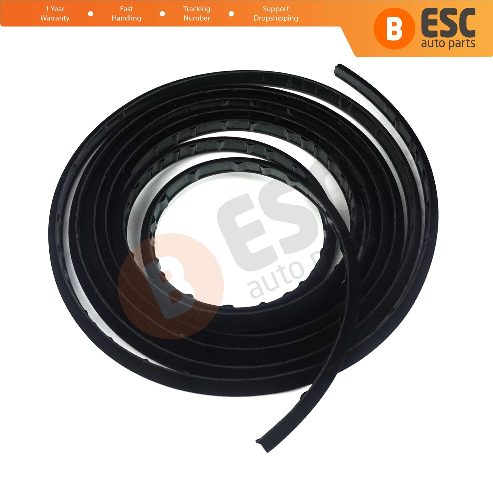 ESR618 Panoramic Roof Sunroof Glass Surround Frame Seal 4300 mm 54107430946 54-10-7-430-946 for BMW 3 5 6 7 Series X1 X3 X5 RR31