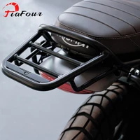 Soporte trasero para motocicleta Scrambler 400X Speed 400 2023 2024 Speed T4 2024 2025, soporte de montaje para estante de carga, soporte para equipaje