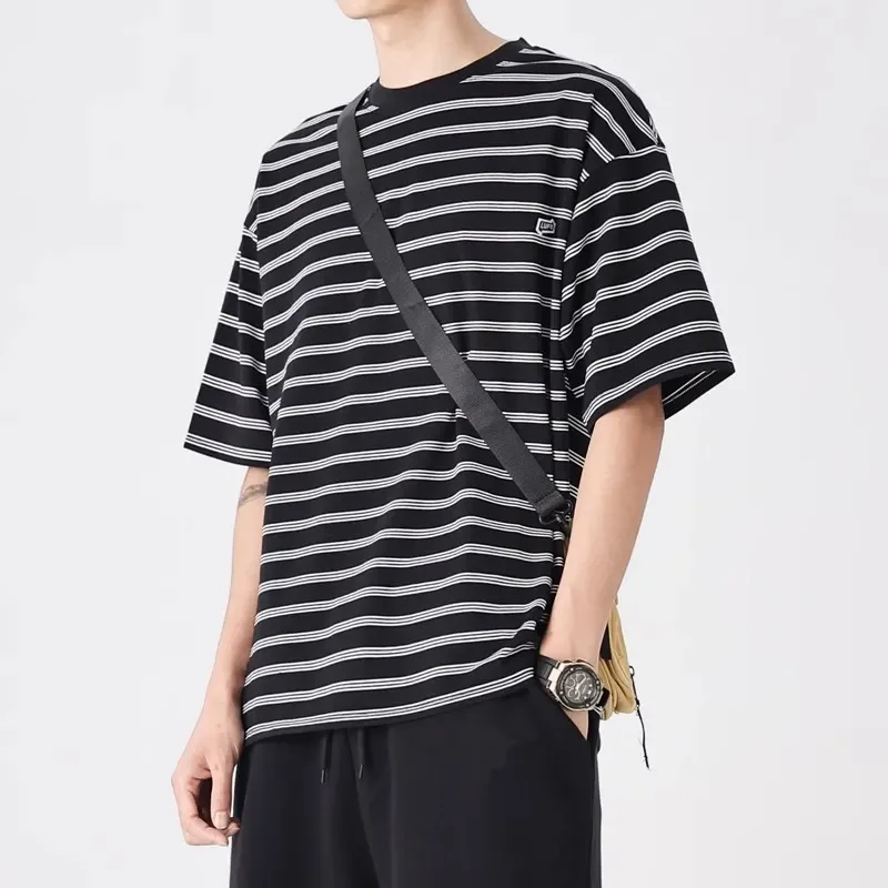 Men's Summer Casual Shorts Loose Fit Quick Dry Streetwear Elastic Waist Drawstring Sport Shorts
