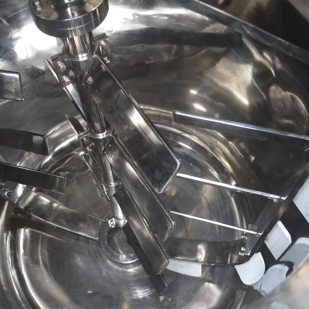 High Speed Lab Cream Vacuum Emulsifiers Homogenizer Small Lab Cream Lotion Mixer Lab Equipment Vacuum Mixing Machine