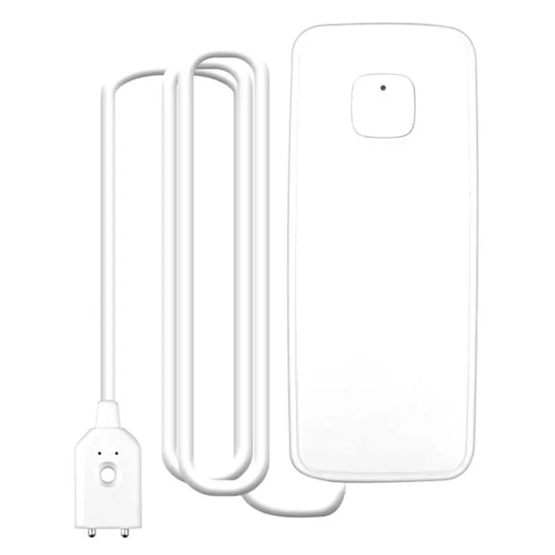 Exquisite-1 Piece Tuya Wifi Smart Water Leak Sensor  Water Overflow Level Detector Flood Leakage Sensor