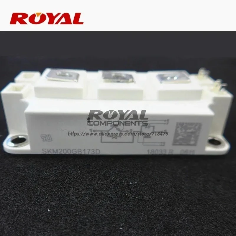 skm200gb173d-skm200gb125dm5-skm200gb123dh6-nouveau-module-d'origine